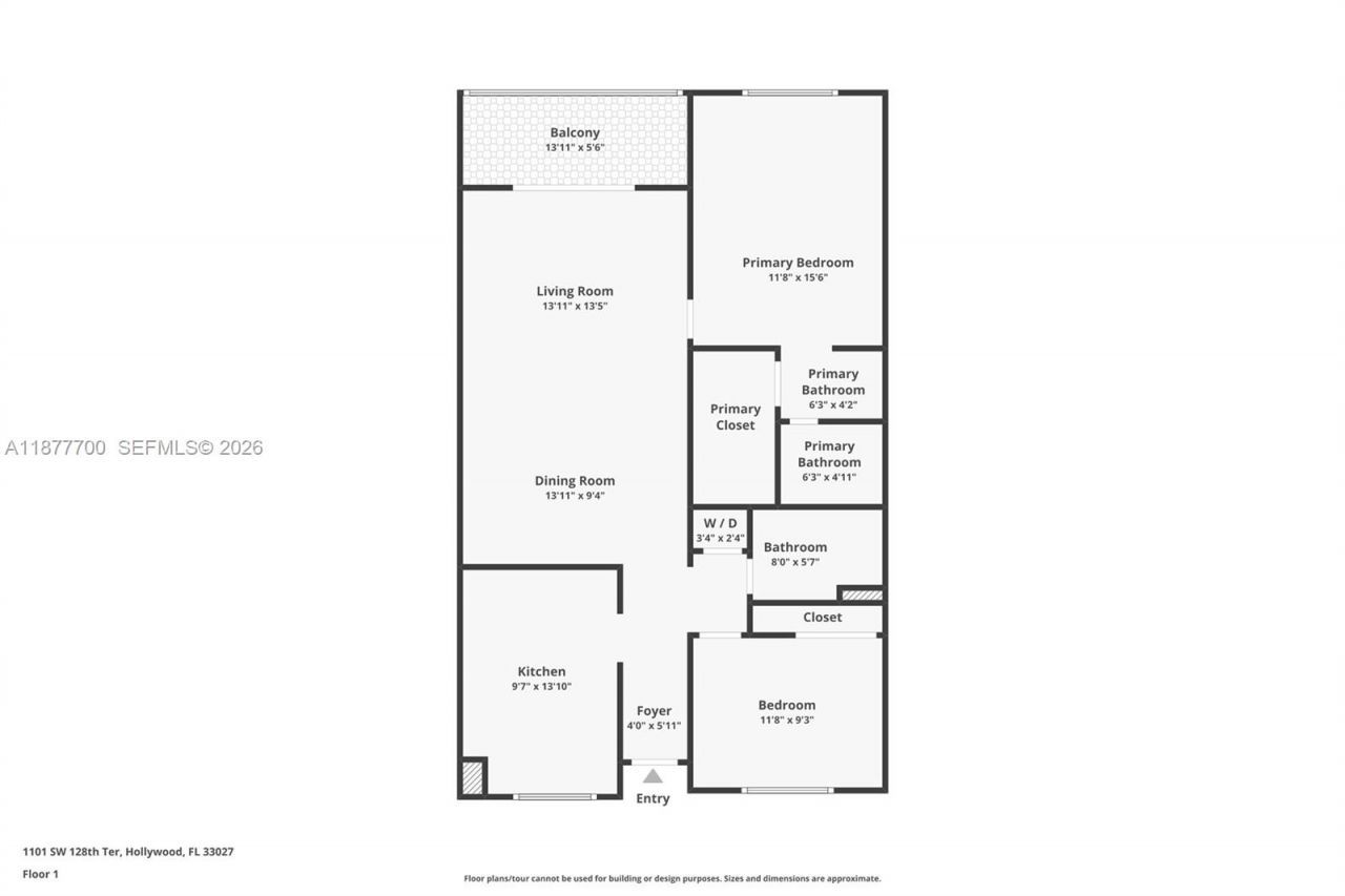 1101 SW 128th Ter, Unit 309C, Pembroke Pines, FL 33027 Photo
