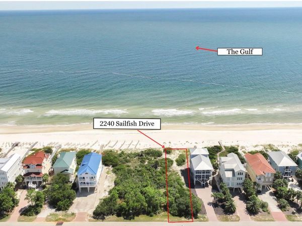 2240 Sailfish Drive, St George Islan, FL 32328