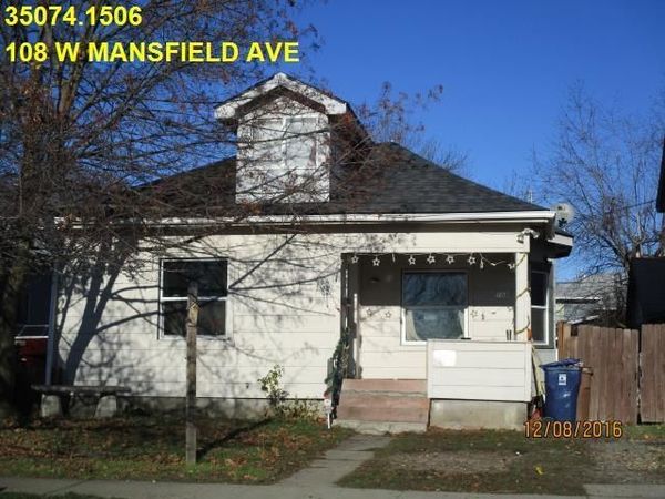 108 W Mansfeild Ave, Spokane, WA 99205