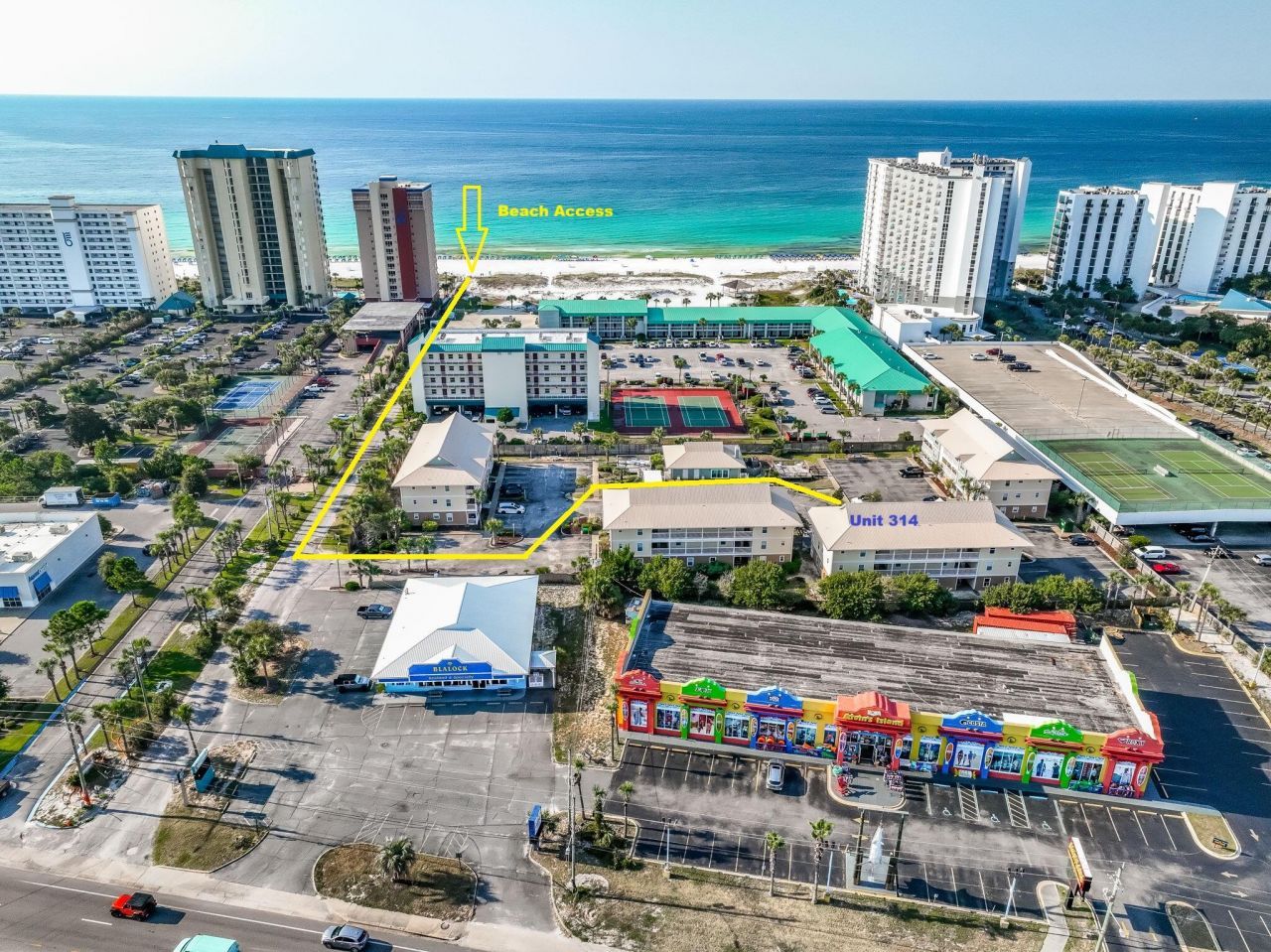 1006 E Highway 98, Unit # 314, Destin, FL 32541 Main Photo