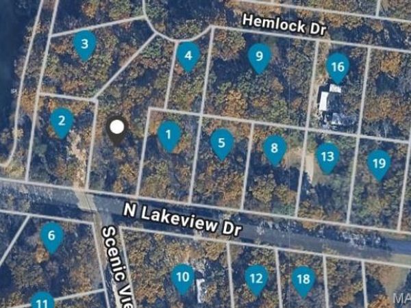 2051 N Lake View Drive, Bonne Terre, MO 63628