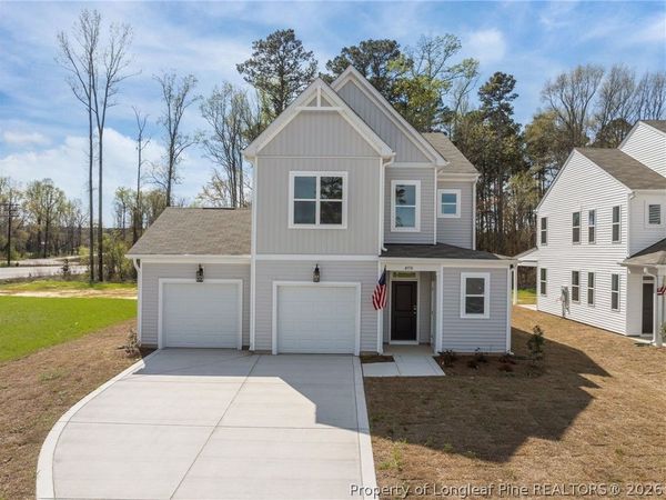 4550 Bunkers Bay, Lot 2, Hope Mills, NC 28371