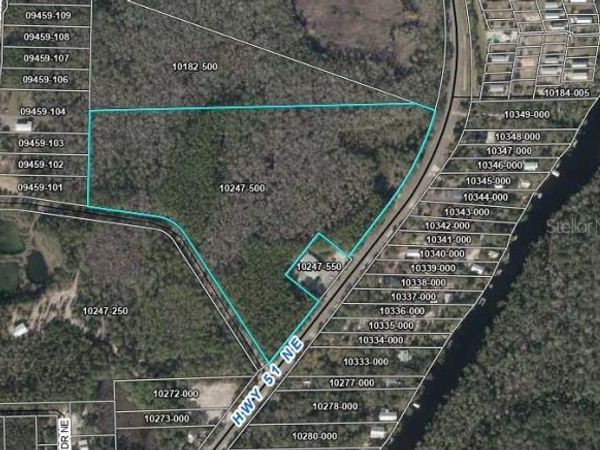 HWY 51 NE, STEINHATCHEE, FL 32359