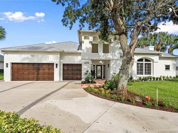 2694 NE Sewalls Landing Way, Jensen Beach, FL 34957