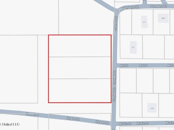 Combel Street, Waveland, MS 39576