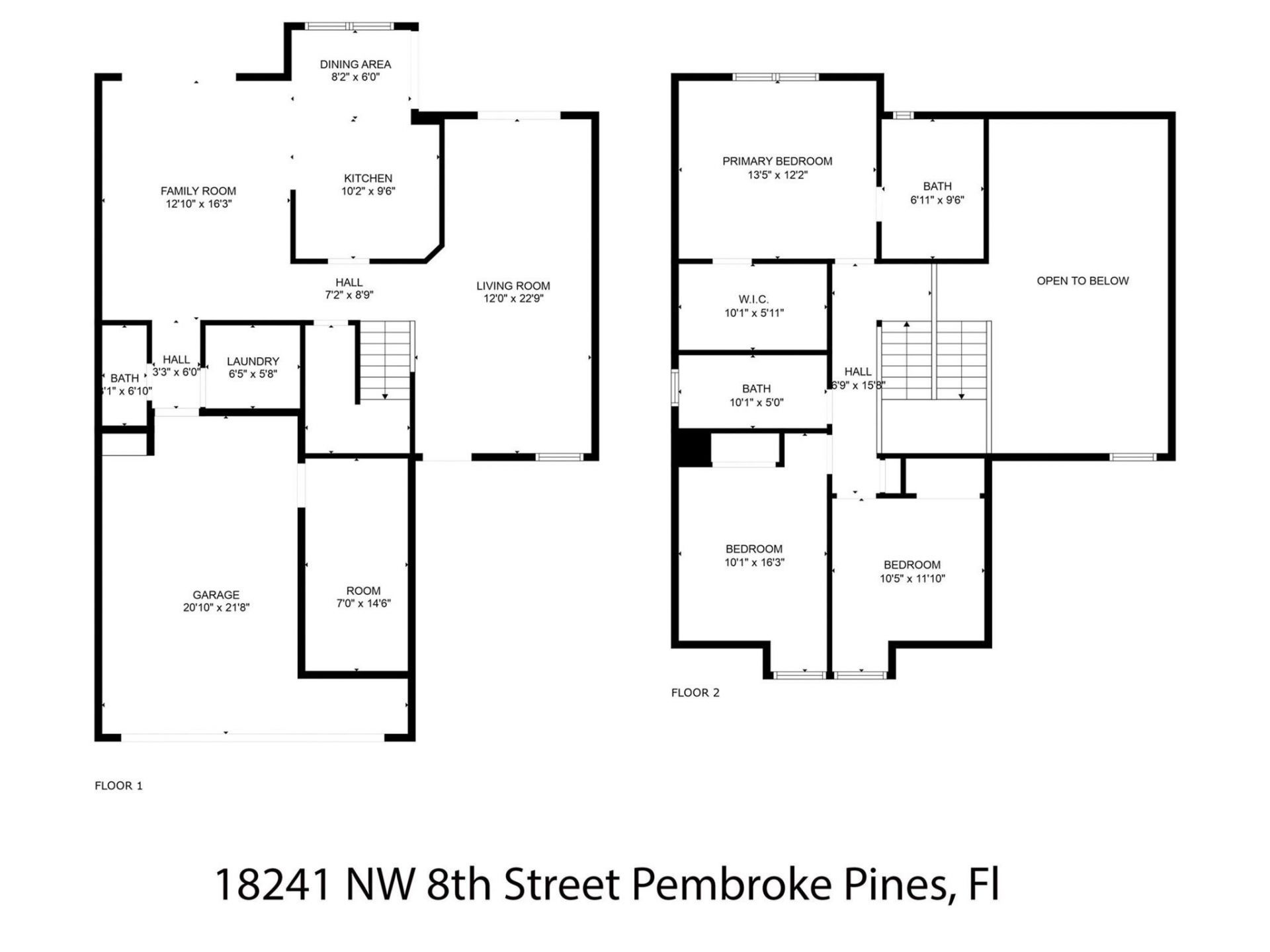 18241 NW 8th Street, Pembroke Pines, FL 33029 Photo