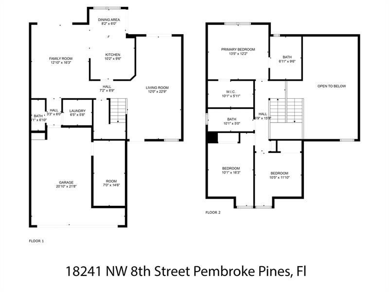 18241 NW 8th St, Pembroke Pines, FL 33029 Photo