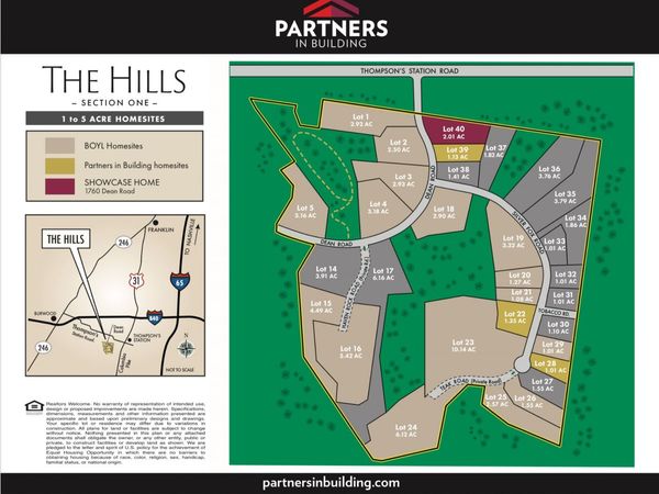 1939 Silver Fox Rd, Thompsons Station, TN 37179