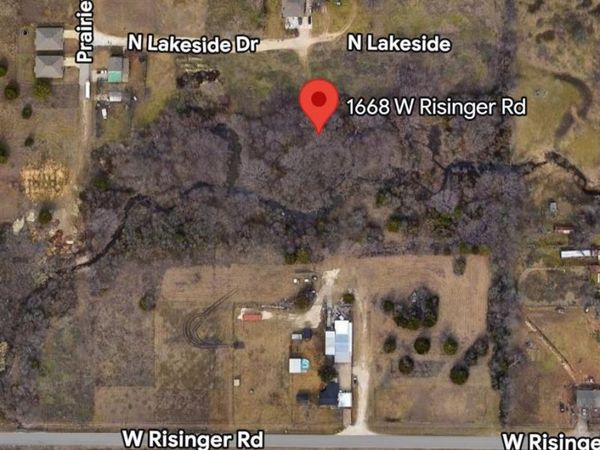 1668 W Risinger Road, Fort Worth, TX 76134