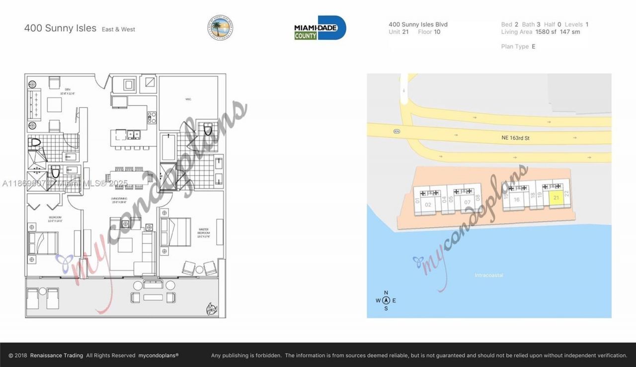 400 Sunny Isles Blvd, Unit 1021, Sunny Isles Beach, FL 33160 Photo