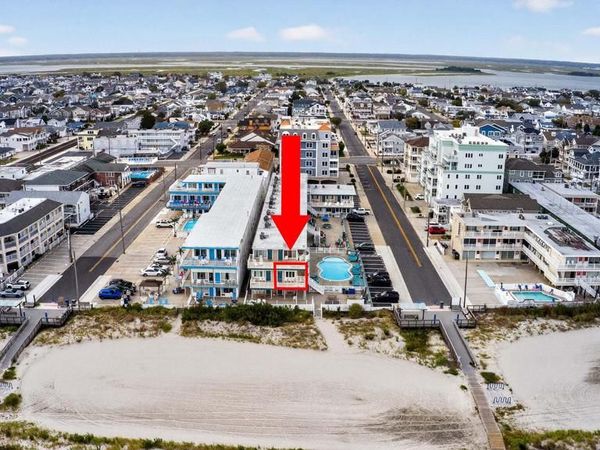 406 -10 MONTEREY, Unit 201, WILDWOOD CREST, NJ 08260