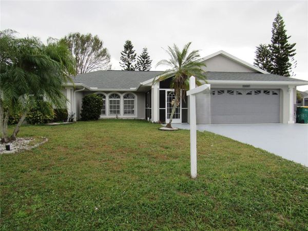 23081 AMBASSADOR AVENUE, PORT CHARLOTTE, FL 33954