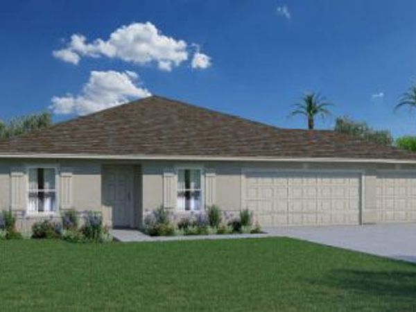 497 SE Evergreen Terrace, Port St. Lucie, FL 34983