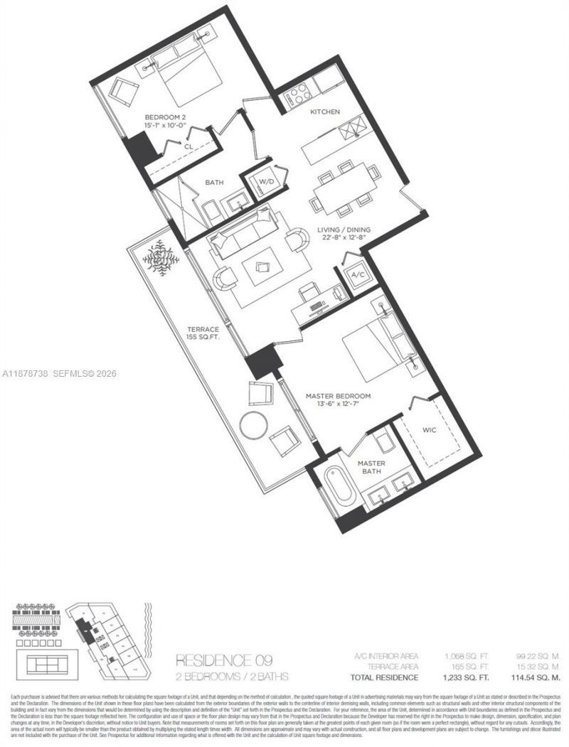 501 NE 31 Street, Unit 1709, Miami, FL 33137 Photo