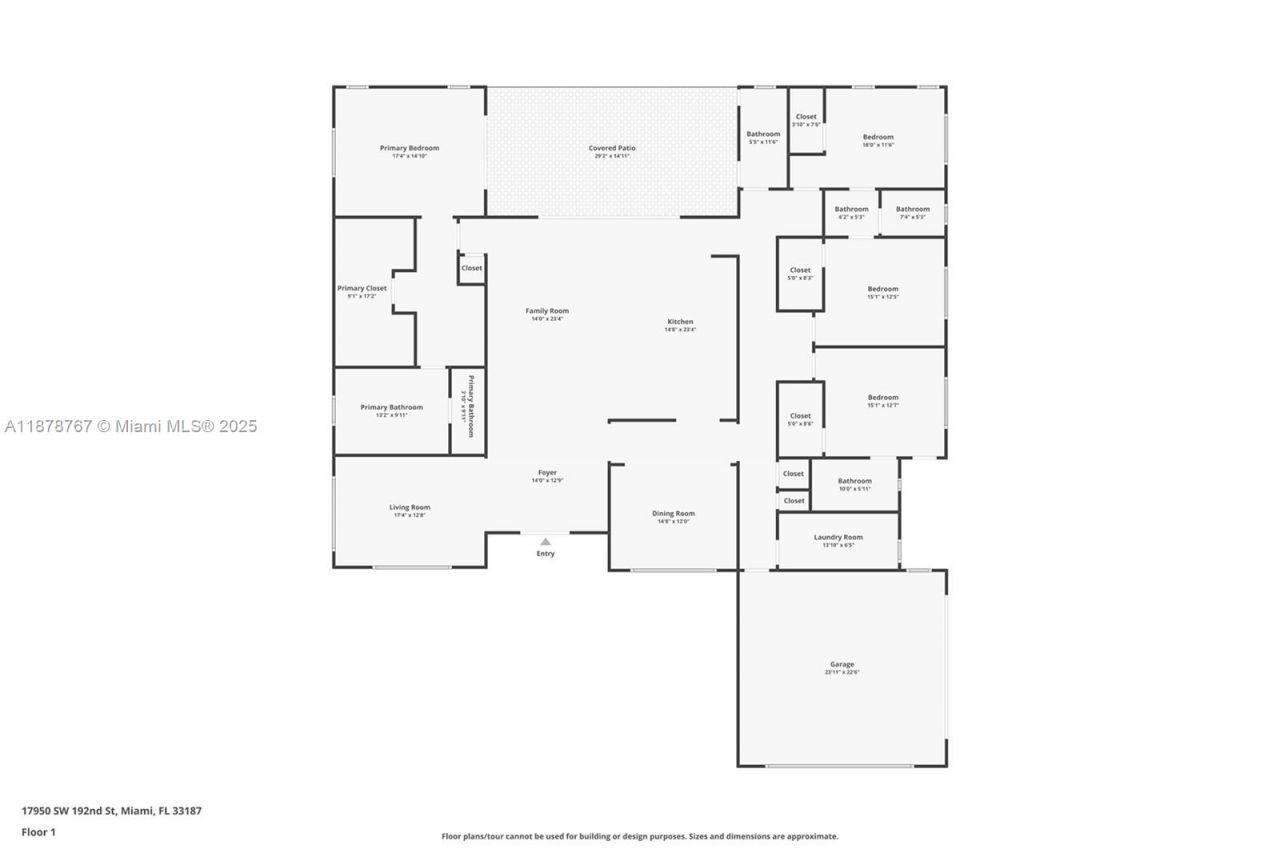 17950 SW 192nd St, Miami, FL 33187 Photo