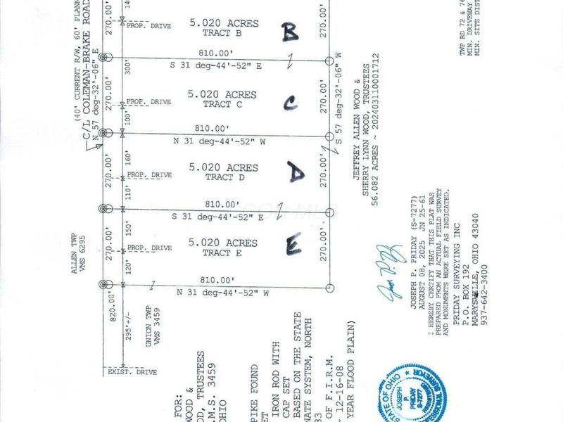 A E Coleman Brake Road, Milford Center, OH 43045 Photo 2