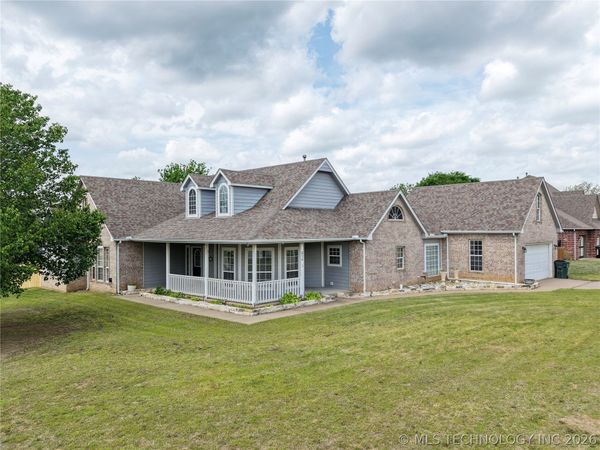 814 S Tall Chief Avenue, Skiatook, OK 74070