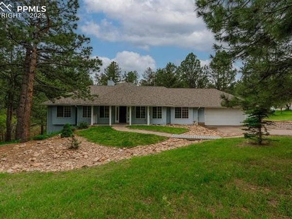 1038 Tenderfoot Drive, Larkspur, CO 80118