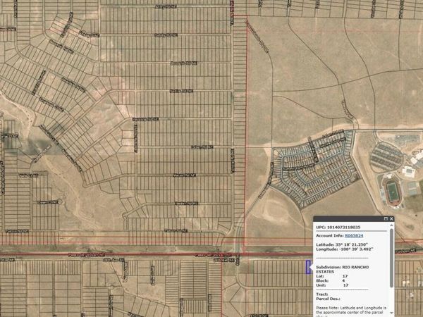 4308 28th (U17 B4 L17) Avenue NE, Unit 17, Rio Rancho, NM 87144