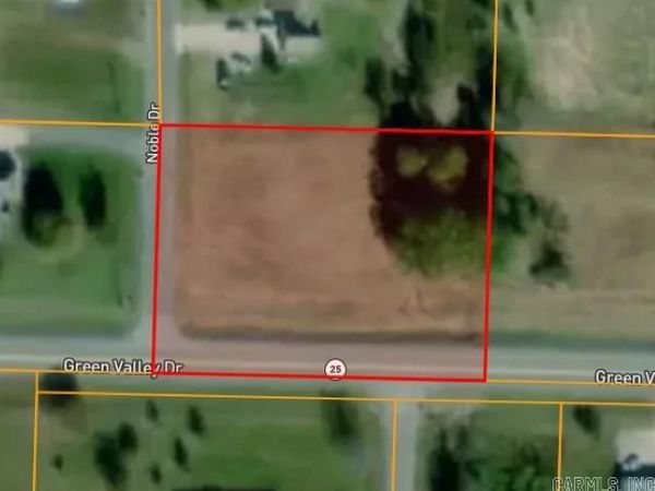 Lot 4 Noble Drive, Greenbrier, AR 72058