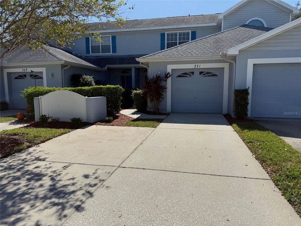 271 HEMINGWAY DRIVE, OLDSMAR, FL 34677
