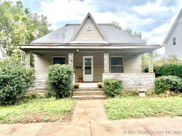 206 N Vine Avenue, Cleveland, OK 74020