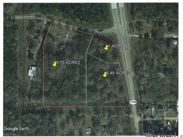 285 acres Juban Rd, Denham Springs, LA 70726