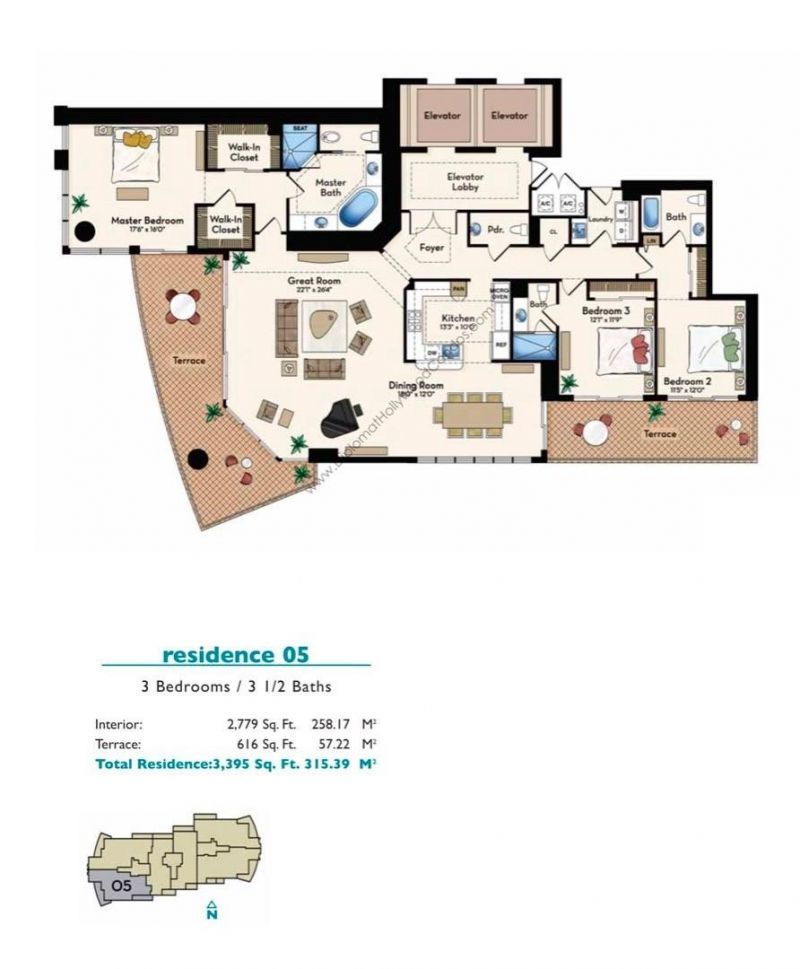 3535 S Ocean Drive, Unit 2605, Hollywood, FL 33019 Photo