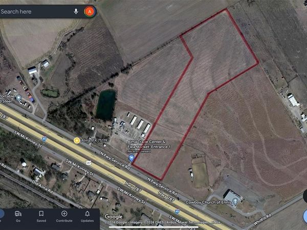 TBD INTERSTATE 45 SVC Road, Alma, TX 75119