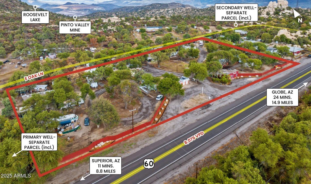 53390 E Us-60 Highway, Unit 60, Miami, AZ 85539 Main Photo