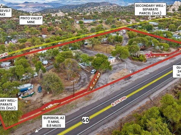 53390 E US-60 Highway, Unit 60, Miami, AZ 85539