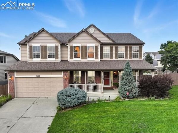 5162 Sunset Ridge Drive, Colorado Springs, CO 80917