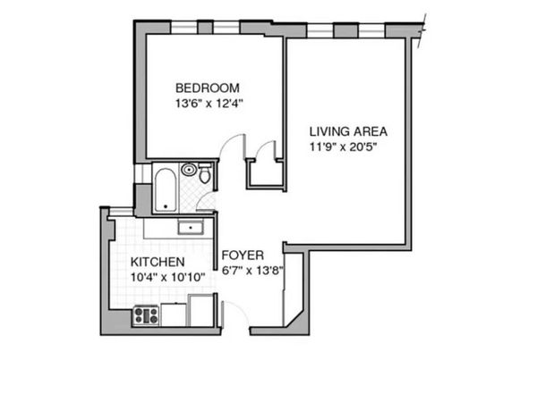 1100 Grand Concourse, Unit 4A, Bronx, NY 10452