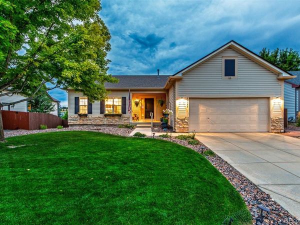 21132 Hawthorne Lane, Parker, CO 80138