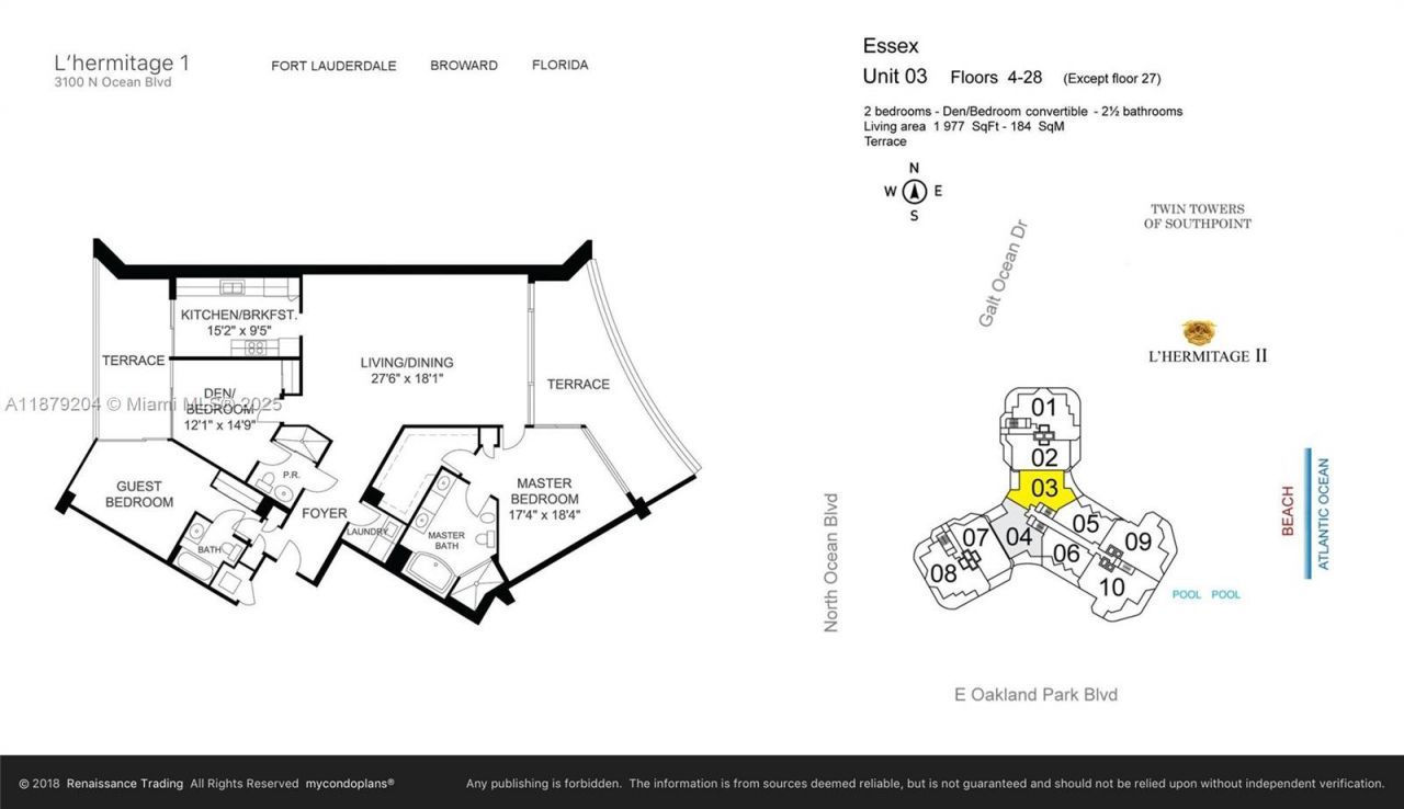 3100 N Ocean Blvd, Unit 803, Fort Lauderdale, FL 33308 Photo