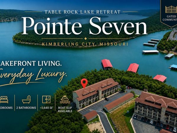 228 Seven Cove Lane, Unit 1-202, Kimberling City, MO 65686