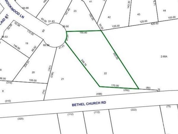 5587 Brookwood Lane, Hickory, NC 28602
