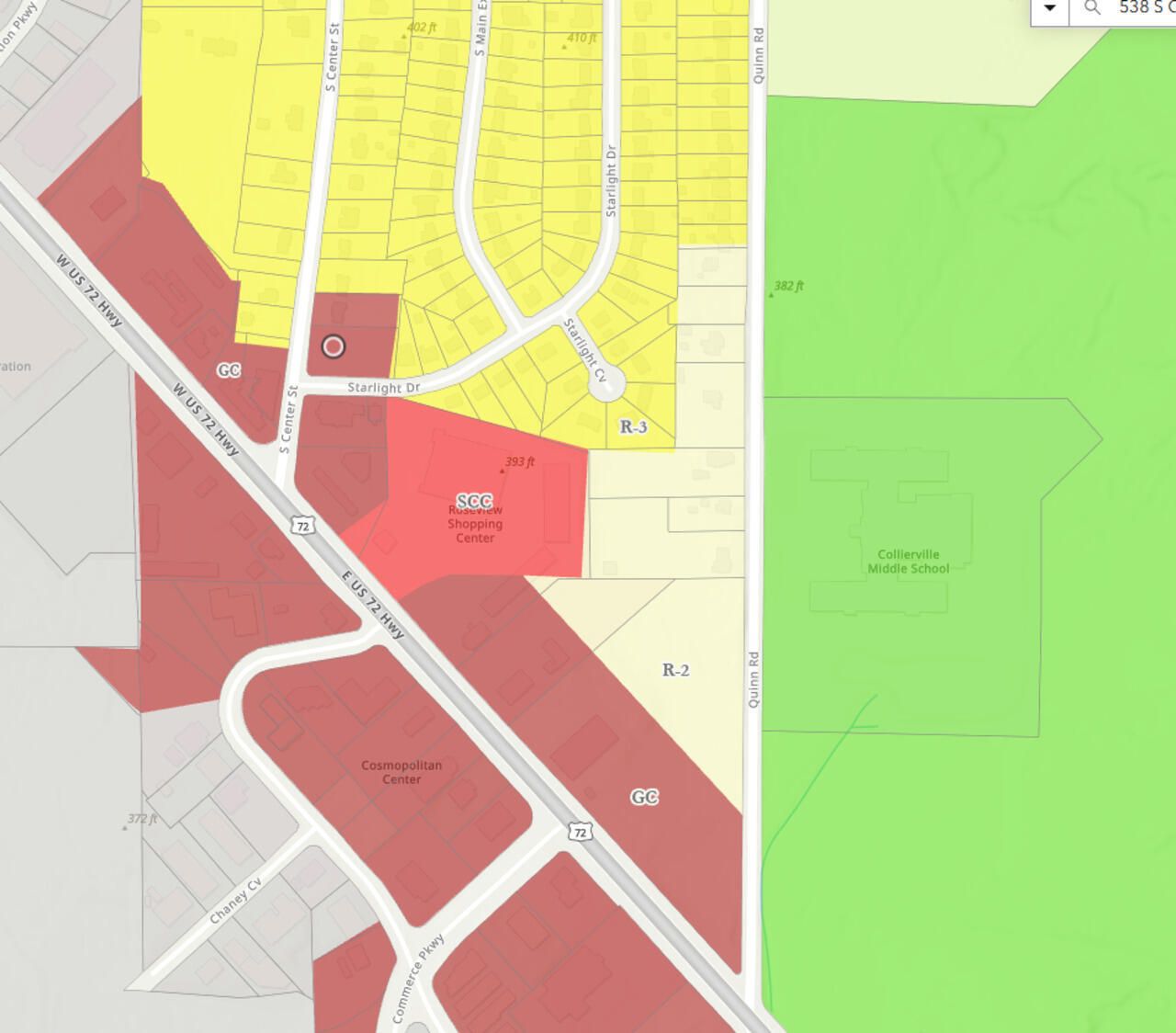 538 South Center Street, Collierville, TN 38017 Main Photo