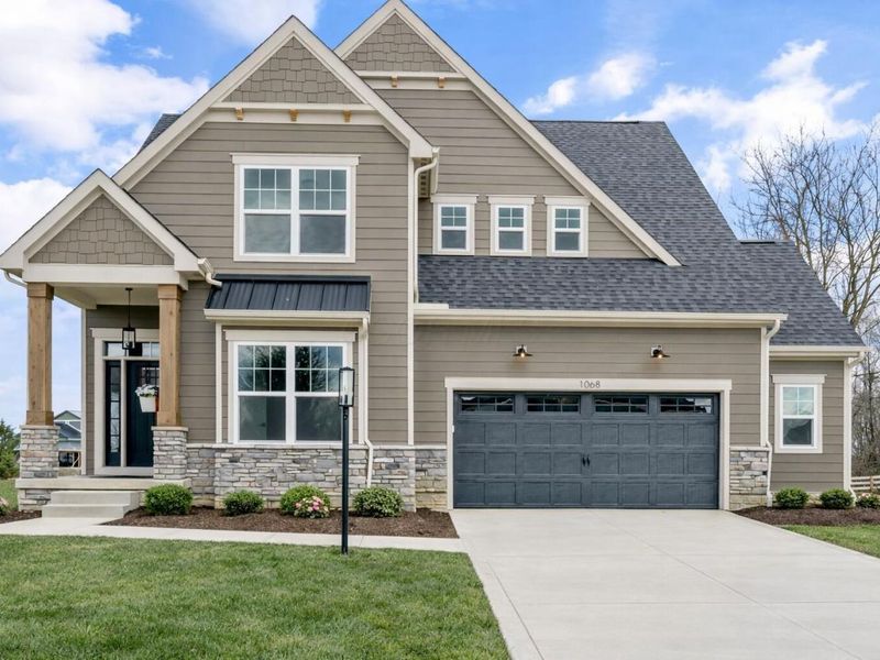 1068 Ivy Wood Drive, Sunbury, OH 43074 Photo 1