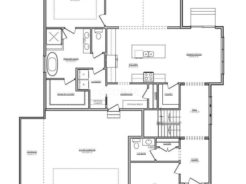 1068 Ivy Wood Drive, Sunbury, OH 43074 Photo 9