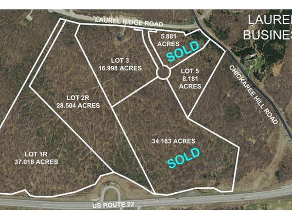 Lot 2R Laurel Ridge Rd, Johnstown, PA 15909