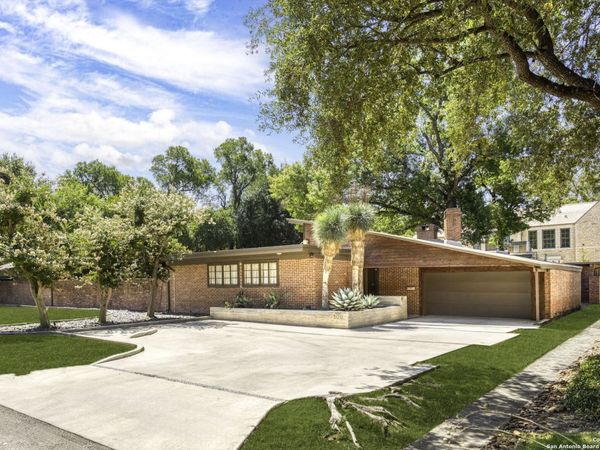 108 Schreiner Pl, San Antonio, TX 78212