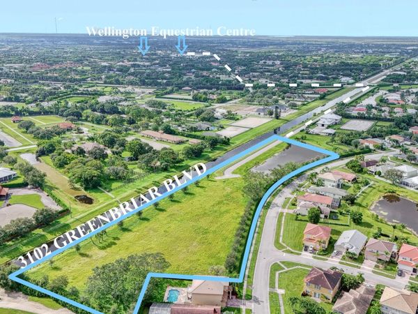 3102 Greenbriar Boulevard, Wellington, FL 33414