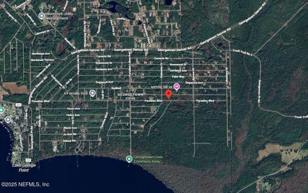 806 Paradise Boulevard, Georgetown, FL 32139 Photo