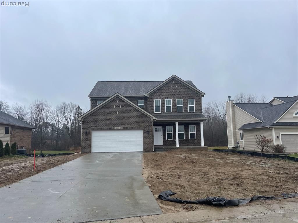 2251 Village Woods Drive, Grand Blanc Township, MI 48439 Main Photo