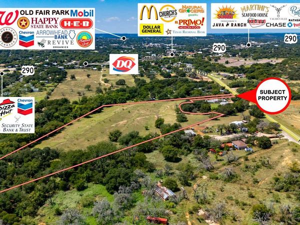 485 Ranch Road 1631, Fredericksburg, TX 78624