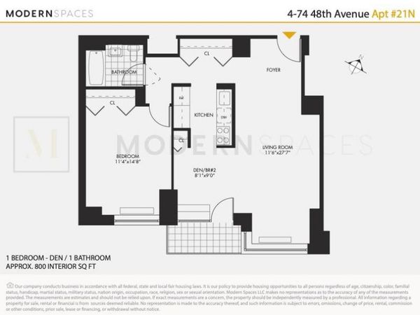 4-74 48th Avenue, Unit 21-N, Queens, NY 11109