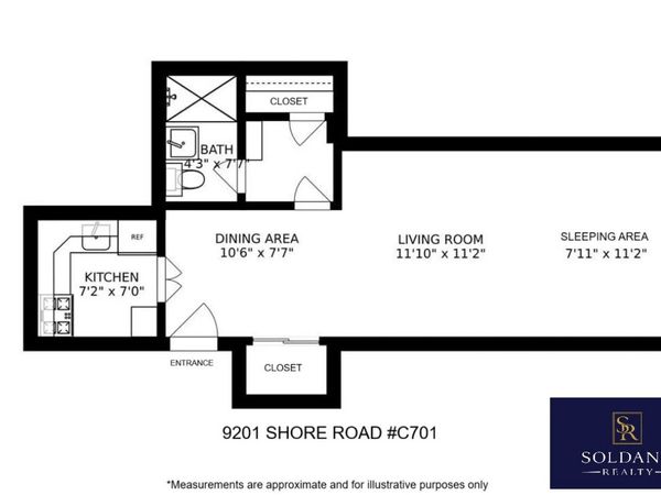 9201 SHORE Road, Unit C701, Brooklyn, NY 11209