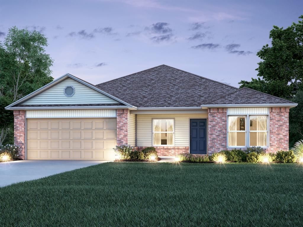 3864 Louthea Lane, Harrah, OK 73045 Main Photo