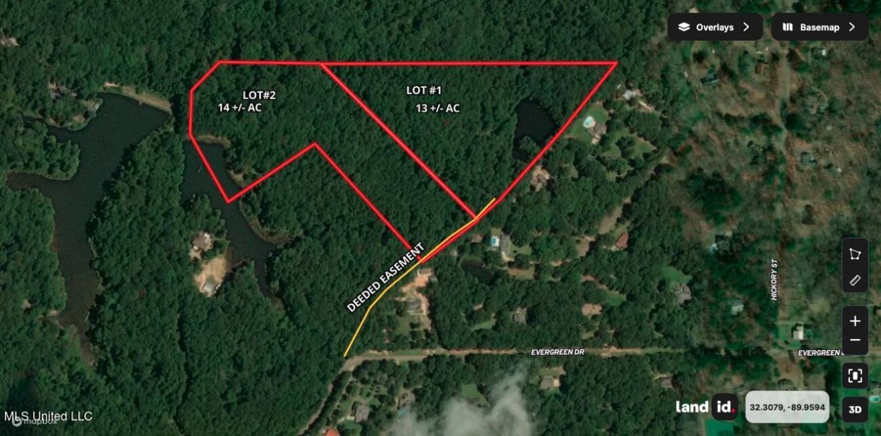 001 Evergreen Dr Drive, Brandon, MS 39042 Main Photo